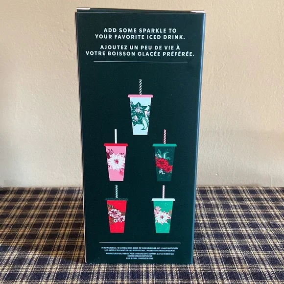 NEW Starbucks Reusable Cold Cups - Picture 6 of 8